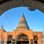 مرمت بنای تاریخی امامزاده حوا خاتون موت ‌آباد