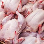 کشف بیش از ۵۰ تن گوشت مرغ احتکاری
