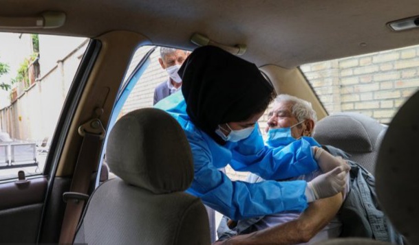واکسینه شدن ۱۱۰ هزار نفر در منطقه ۱۴ تهران