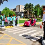 آموزش بیش از ۲ هزار و ۸۰۰ نفر ساعت ترافیک در شرق تهران