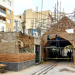 مرمت چهار بنای ارزشمند تاریخی در بافت قدیمی تهران