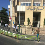 برنامه های میزبانی از زائران مراسم تشییع «رهبر شهید» در شمال تهران
