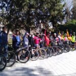 برگزاری همایش دوچرخه‌ سواری، یادمان شهدای تاکسیران