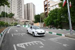 خیابان ۳۵ متری شهید افتخاری برای شهروندان باز شد