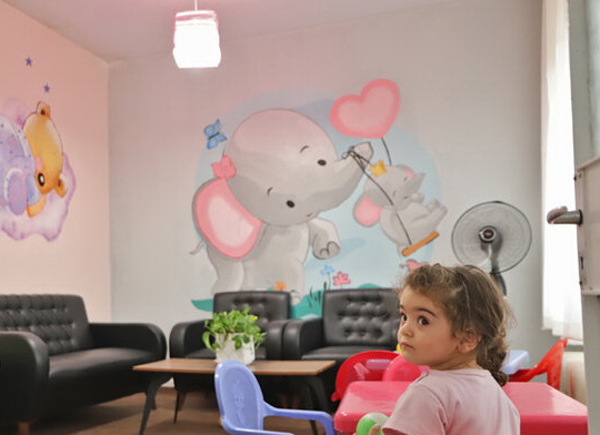 مناسبسازی بوستان هورفر برای مادران و کودکان