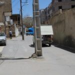 جابجایی پایه های برق معارض در بافت فرسوده شرق تهران