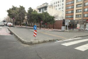 ایجاد دسترسی جدید ترافیکی در معابر منطقه ۳ تهران