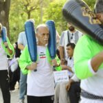 افتتاحیه دورهمی «یاد ایام» ویژه سالمندان در منطقه ۱۳ تهران