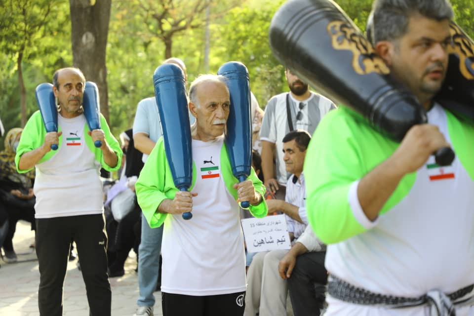 افتتاحیه دورهمی «یاد ایام» ویژه سالمندان در منطقه ۱۳ تهران