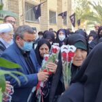 اعزام کاروان خانواده شهدای منطقه دارالشهدا به مشهد