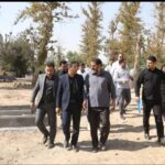 بازدید معاون خدمات شهری شهرداری تهران از منطقه ۱۷