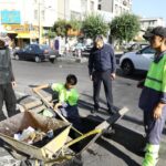 مسیل های منطقه ۳ تهران لایروبی و پاکسازی شد