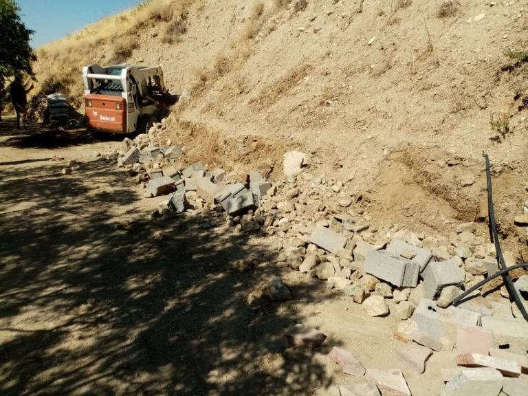 حریم سوهانک از دست متصرفان آزاد شد