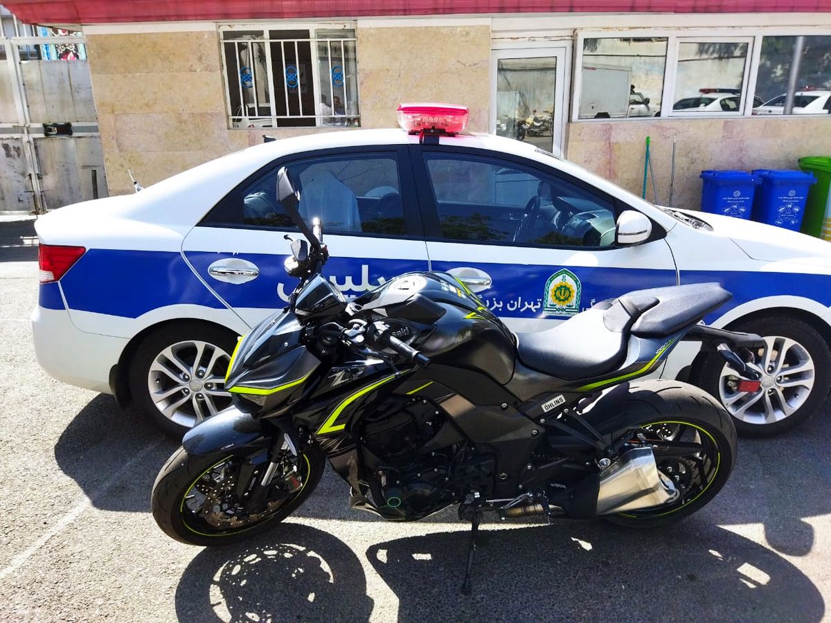 هشدار پلیس به دارندگان موتورسیکلت های سنگین
