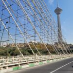 تجهیز پل بزرگراه شیخ فضل الله به سیستم نورپردازی برنامه پذیر