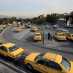 اصلاح پایانه‌ تاکسیرانی شوش در منطقه ۱۲ تهران