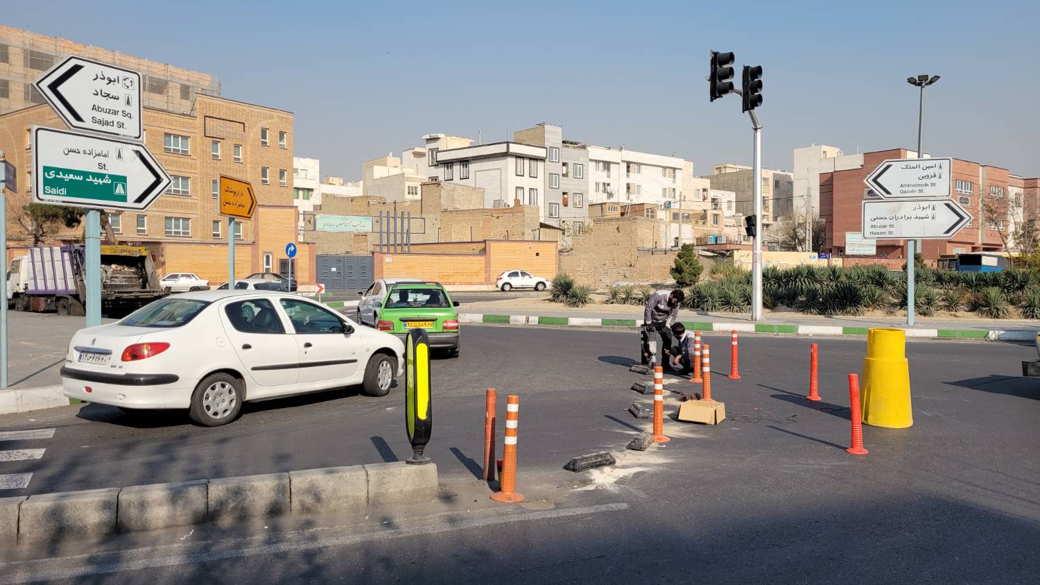 ایجاد نخستین مسیر امداد رسانی به شهروندان در شرق تهران