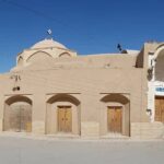 بررسی تحولات مسجد جامع میبد در پژوهشکده ابنیه