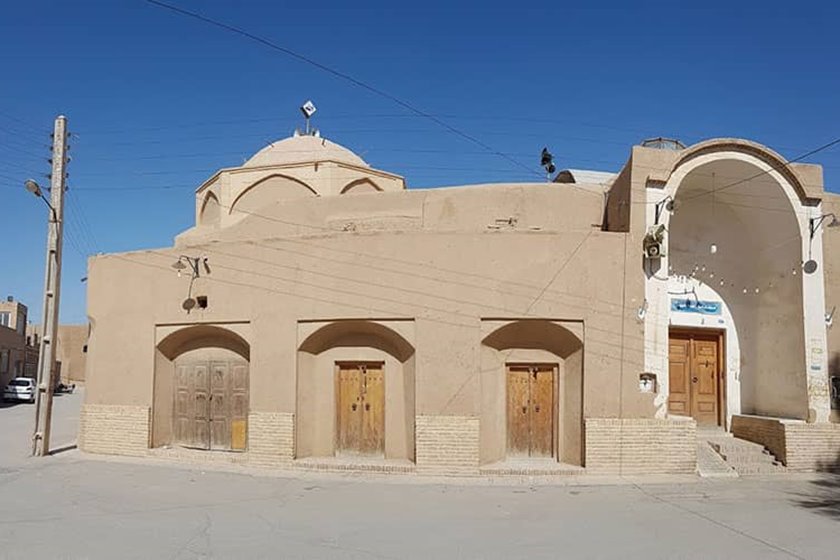 بررسی تحولات مسجد جامع میبد در پژوهشکده ابنیه