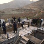 تخریب ساختمان غیر مجاز در ارتفاعات گلابدره