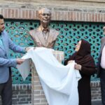 سردیس و دیوارنگاره استاد معین رونمایی شد