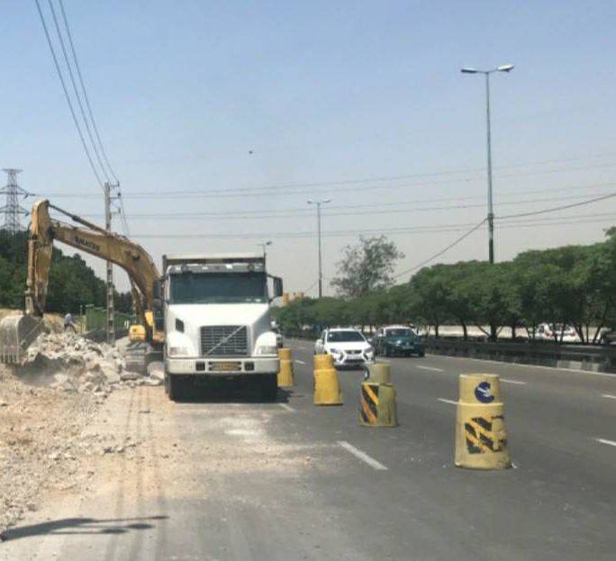 احداث توقفگاه اضطراری در محدوده منطقه ۱۳ تهران