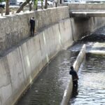 ساماندهی شبکه آب های سطحی در بزرگراه شهید بابایی
