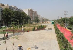 طراحی ۴۶ نماد هویت بخش و مادرانه برای باغ راه حضرت زهرا(س)
