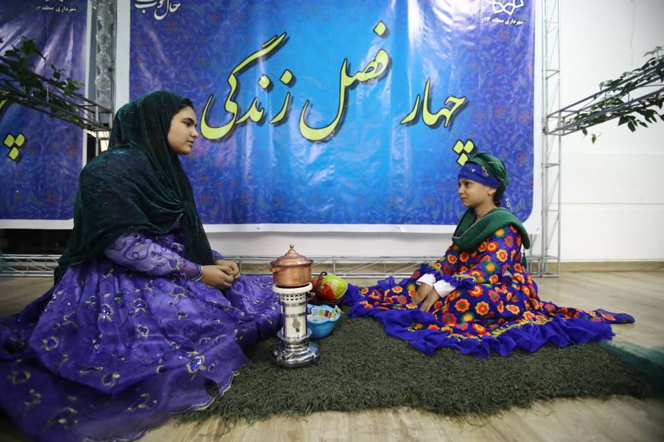 آغاز به کار نمایشگاه ۴ فصل زندگی در شرق تهران / تشکیل خانه و خانواده دوست داشتنی