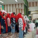 برپایی جشن تولد ۱۰۴ ریحانه بهشتی با همکاری نیروی انتظامی و کمیته امداد