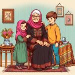 جشنواره قصه‌گویی «نون، قصه و نمک مادربزرگ» در منطقه ۳ تهران