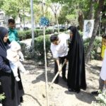برگزاری سومین پویش «نفس های تازه شهر» در بوستان پیروزی