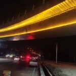 بهسازی روشنایی تقاطع غیر همسطح جنوب به غرب بزرگراه شهید همت