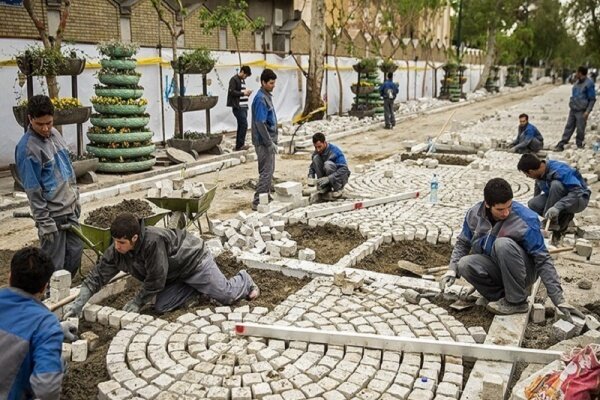 سنگ فرش خیابان‌ها به مذاق کسی خوش نمی‌آید!