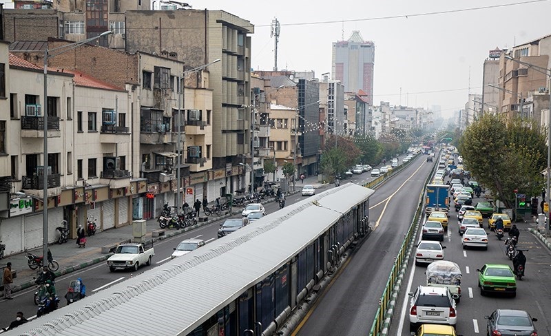 بهره برداری از فاز اول تحول در منظر شهری محور خیابان انقلاب