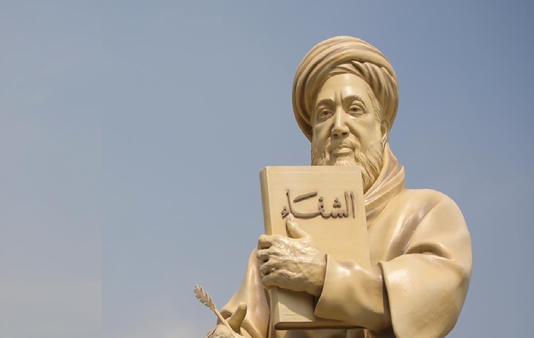 رونمایی از تندیس ابن سینا در شرق تهران