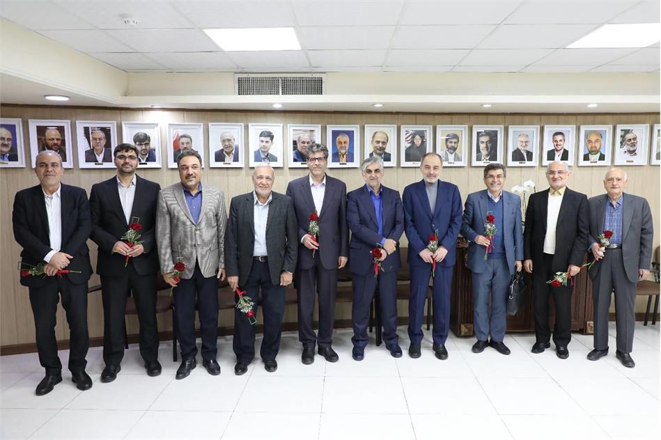 برگزاری نشست هماندیشی مدیران عامل سابق صندوق بازنشستگی کشوری