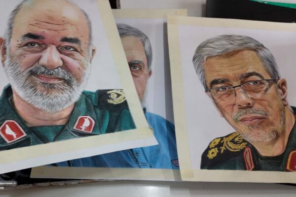 گزارش تصویری / کارگاه تخصصی طراحی چهره شهدای تجاوز اسرائیل به خاک ایران