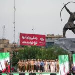 برگزاری برنامه‌های حماسی و آیینی «آرش سرباز ایران»