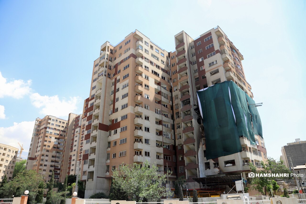 تکمیل نوسازی ساختمان اساتید سرو تا ۱۰ ماه آینده