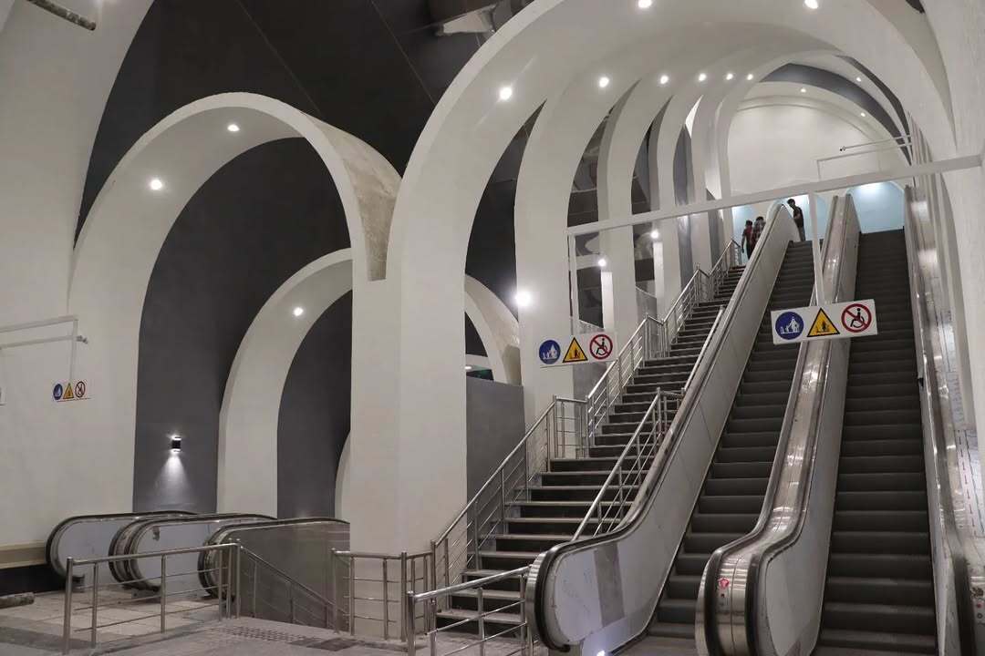 ماجرای تغییر طراحی ایستگاه مریم مقدس(س) چیست؟