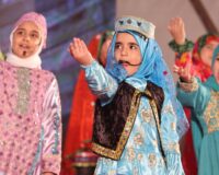 برگزاری جشنواره «شهر کودکی» در باغ راه حضرت فاطمه (س)