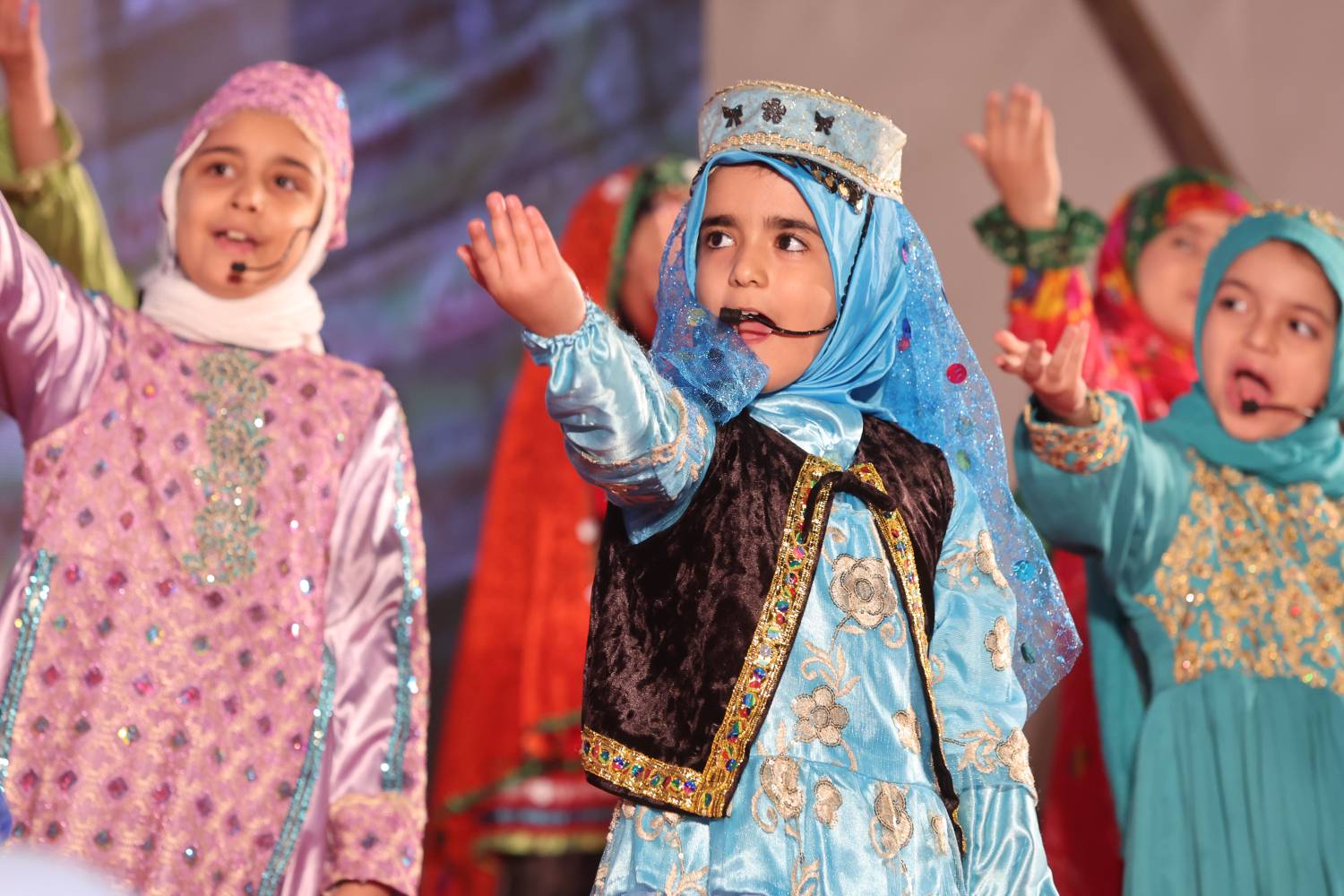 برگزاری جشنواره «شهر کودکی» در باغ راه حضرت فاطمه (س)