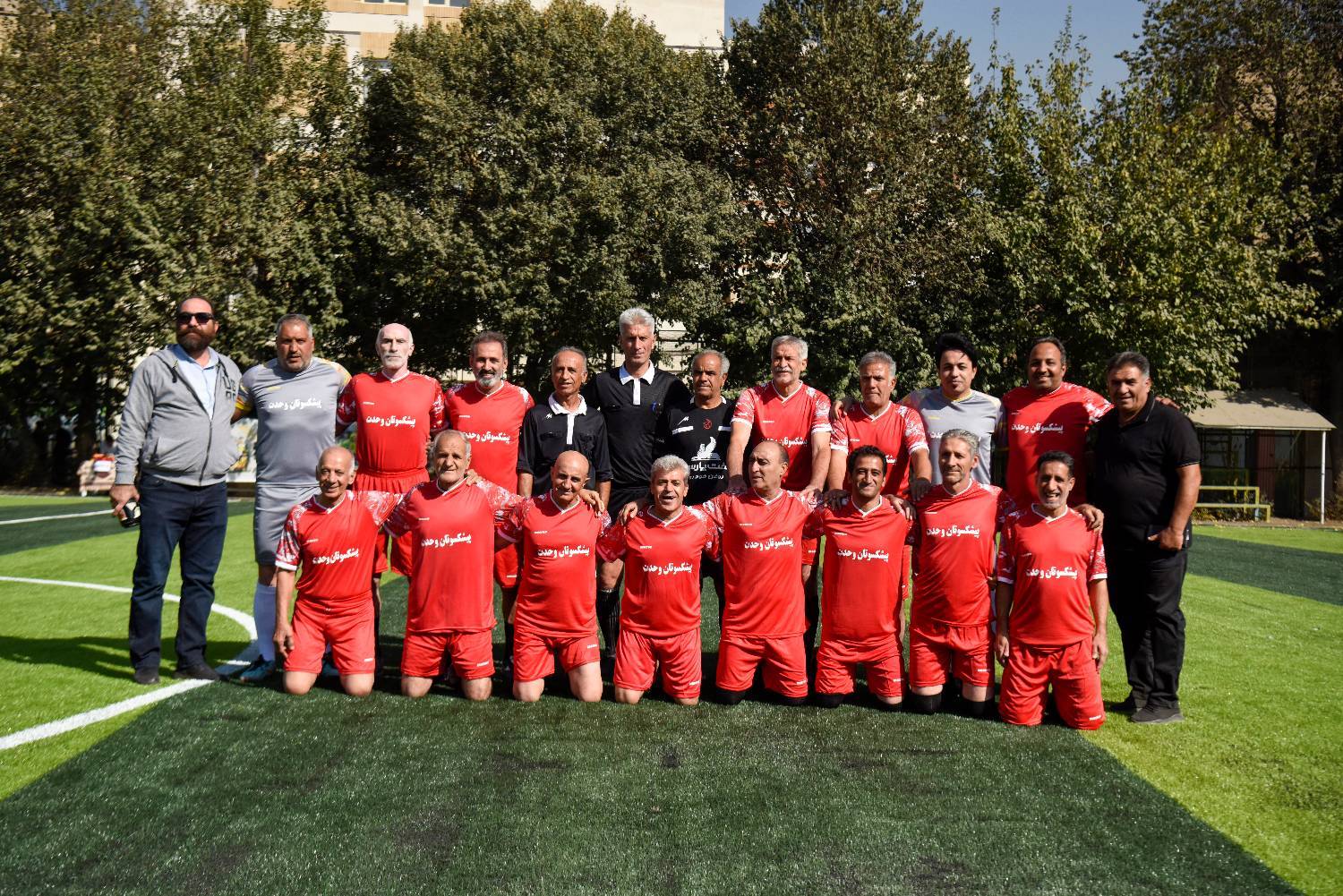 افتتاح ورزشگاه وحدت با چهره‌ تازه در شرق تهران