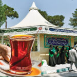 عطر چای رضوی در تهران پیچید / ماجرای احداث چایخانه ها در شهر چیست؟