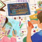 پویش «ستاره‌های محفل» ویژه کودکان و نوجوانان