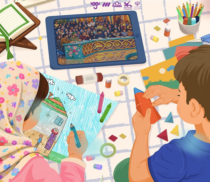 پویش «ستاره‌های محفل» ویژه کودکان و نوجوانان