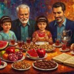 نجات انار در یلدای باغ کتاب تهران