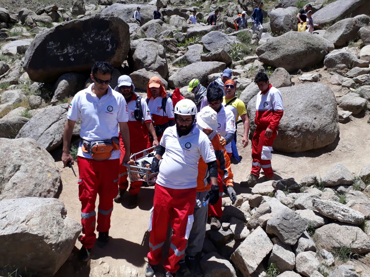 بازنگری دستورالعمل امداد و نجات کوهستان تهران