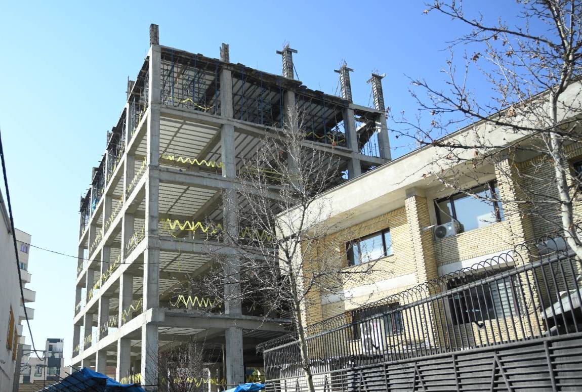 تکمیل فاز اول ساختمان معاونت‌های منطقه یک تهران